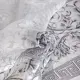 Тюль на отрез 1 м/п Дуэтос органза 280 см цвет мультиколор