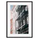 Постер Дом Корлеоне Здание с лестницей 07-0130-21x30, 21x30 см