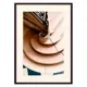 Постер Дом Корлеоне Круглые ступени 07-0148-40x60, 40x60 см