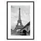 Постер Дом Корлеоне Мост и Эйфелева башня 07-0157-30x40, 30x40 см