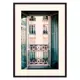 Постер Дом Корлеоне Вид из окна Париж 07-0174-21x30, 21x30 см