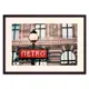 Постер Дом Корлеоне Метро Париж 07-0182-21x30, 21x30 см