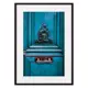 Постер Дом Корлеоне Старинная дверь Париж 07-0190-21x30, 21x30 см