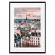 Постер Дом Корлеоне Над Парижем 07-0199-21x30, 21x30 см