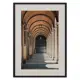 Постер Дом Корлеоне Портик Сант-Иво 07-0228-21x30, 21x30 см