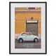Постер Дом Корлеоне Голубой автомобиль 07-0235-21x30, 21x30 см