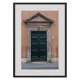 Постер Дом Корлеоне Винтажная дверь 07-0241-21x30, 21x30 см