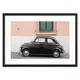 Постер Дом Корлеоне Черный автомобиль Рим 07-0245-30x40, 30x40 см