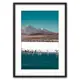 Постер Дом Корлеоне Фламинго на водопое 07-0418-21x30, 21x30 см