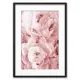 Постер Дом Корлеоне Розовые пионы 07-0455-21x30, 21x30 см