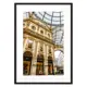 Постер Дом Корлеоне Пассаж Милан 07-0535-21x30, 21x30 см