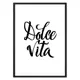 Постер Дом Корлеоне Dolce vita 07-0550-21x30, 21x30 см