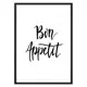 Постер Дом Корлеоне Bon appetit 07-0551-30x40, 30x40 см