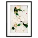 Постер Дом Корлеоне Белые пионы 07-0560-21x30, 21x30 см