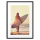 Постер Дом Корлеоне Серфинг 07-0572-30x40, 30x40 см