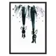Постер Дом Корлеоне Туфли с бабочками 07-0079-21x30, 21x30 см