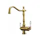 Смеситель для кухни Zorg Sanitary ZR 326 YF BR LIGHT