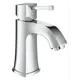 Смеситель для раковины Grohe Grandera однорычажный цвет хром