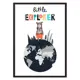 Постер Дом Корлеоне Медведь Little explorer 07-0600-30x40, 30x40 см