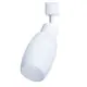 Трековый светильник Arte Lamp Miia A3055PL-1WH E14 40W цвет белый