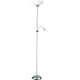 Торшер Arte Lamp Duetto A9569PN-2SI A9569PN-2SI цвет белый