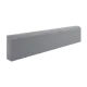 Камень бортовой 1000x200x80 мм серый