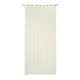 Тюль на ленте Inspire Jenna 200x280 см цвет кремовый