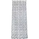 Штора на ленте Gurla 160x280 см цвет серый