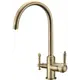 Смеситель для кухни Zorg Sanitary ZR 317 YF-33 BR