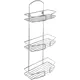 Полка для ванной Milardo Shelf 013W030M44, 26.4x53.5x13 см