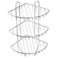 Полка для ванной Milardo Shelf 110WC30M44, 22.5x43.4x22.5 см