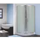 Душевая кабина Niagara Eco NG-4301-08BK низкий поддон 90x90 см