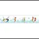 Бордюр для обоев York Wallcoverings Disney II DS7769BD