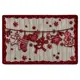 Коврик Радости 40x60 см полиамид цвет красный