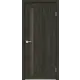 Дверь межкомнатная остеклённая Калипсо 2 70х200 см с фурнитурой, Hardflex, цвет дуб кастелло