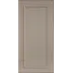 Дверь для шкафа Delinia «Леда бежевая» 40x92 см, МДФ, цвет бежевый