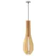Светильник подвесной деревянный Glanzen ART-0002-60 3.5 м²
