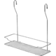 Полка для рейлинга Аквадекор Stick 30x12.5x29 см сталь цвет серый