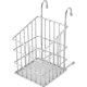 Корзина для рейлинга Аквадекор Stick 17x12x26.5 см сталь цвет серый