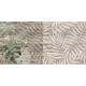 Плитка настенная Organic с узором 20х40 см 1.2 м² цвет серый