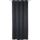 Штора на люверсах 140x260 см цвет серый