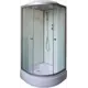 Душевая кабина Parly BM85, 85х85х215, стекло матовое, профиль матовый хром