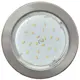 Комплект точечных светильников встраиваемых Ecola Ecola light Ts5325ecb-5 под отверстие 85 мм GX53 цвет серый 5 шт