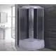 Душевая кабина Niagara EcoNG-7508-08BLACK 900x900x2150мм
