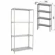 Стеллаж Brabix Ms Kd291115. 185x100x40 см