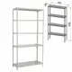 Стеллаж Brabix Ms Kd291119. 200x100x40 см