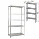 Стеллаж Brabix Ms Kd291120. 200x100x50 см