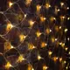 Электрогирлянда универсальная Neon-night 215-046 сеть 2x2 м 288 ламп теплый белый 8 режимов работы