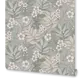Обои флизелиновые Euro Decor Mia зелёные 1.06 м 6009-04