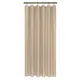 Штора на ленте «Савана» 145x260 см цвет бежевый